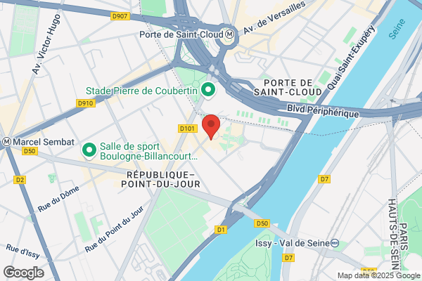 Golden Tulip Paris Porte De Saint Cloud Snc