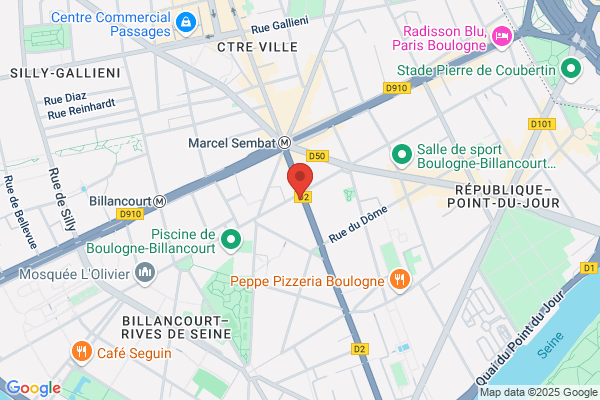 Hotels Jardins De Paris Boulogne