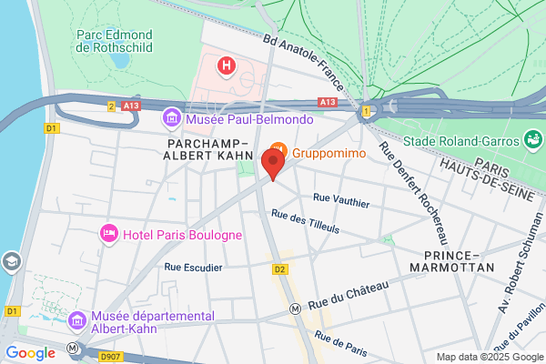 Etude Courcelles