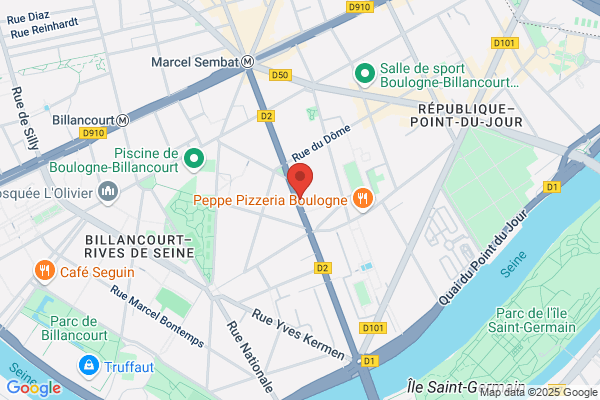 Boulogne Optique Shoptique Wilson
