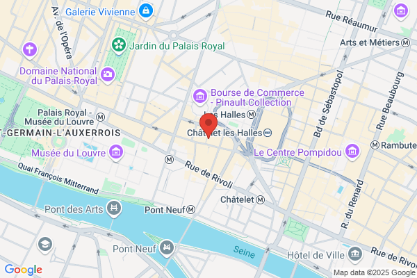 Aux Jardins Saint Honore