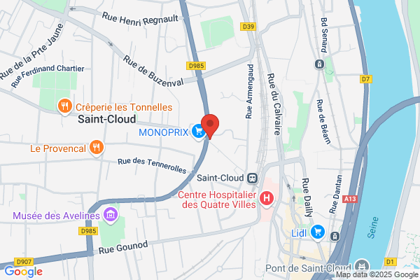 Aprium Pharmacie Hauts de Saint Cloud
