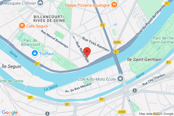 Ceop Comptoir Electrique De L Ouest Parisien
