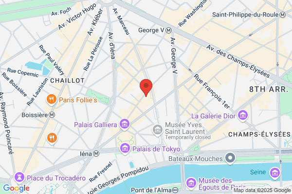 Chaillot Pressing