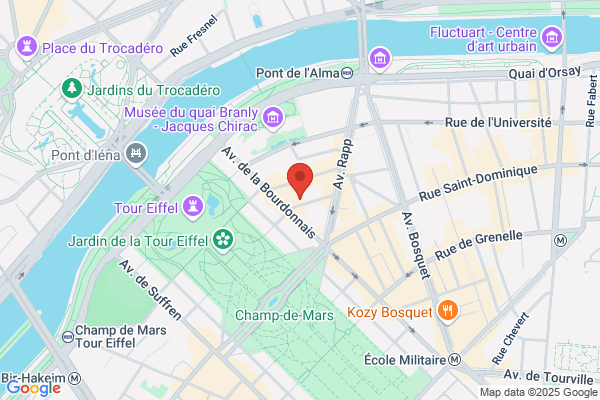 American Library In Paris