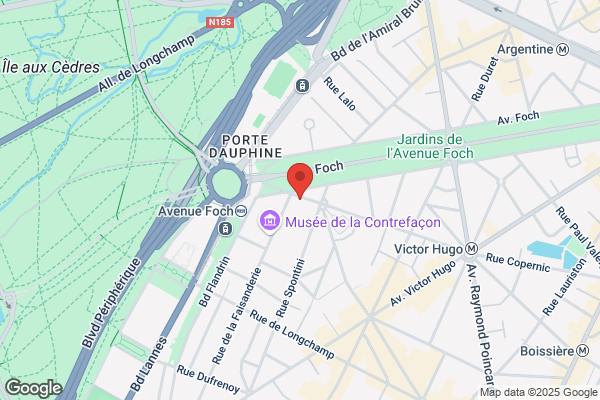 Brasserie De La Porte Dauphine