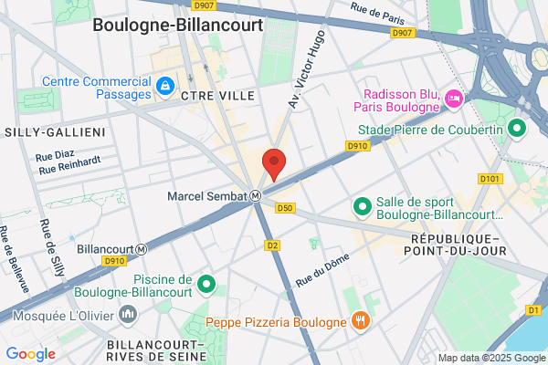 Cinq Sur Cinq