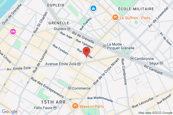 Jules Paris-Rue du Commerce