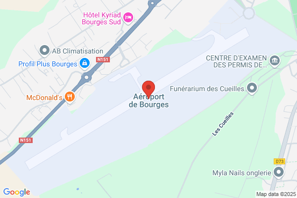 Bourges Aeroport Tour De Controle