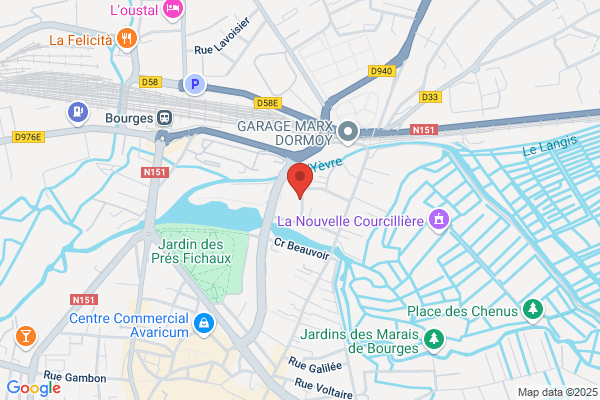 Dojo Municipal Cercle Budo Bourges Judo Aikido