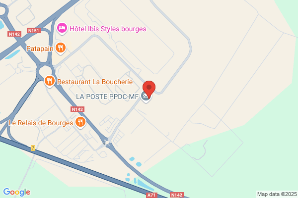 La Poste - Centre d’examen du code de la route