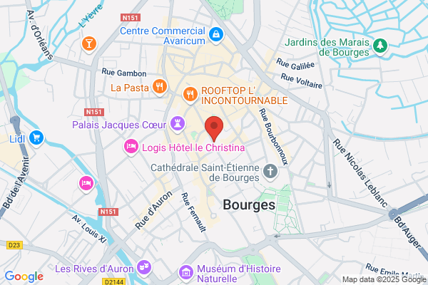 Bnp Paribas Agence De Bourges