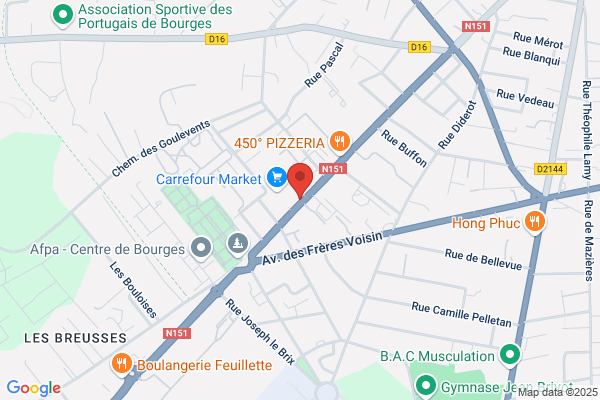 Caisse Epargne Val De France Orleanais Agence bourges Aeropor