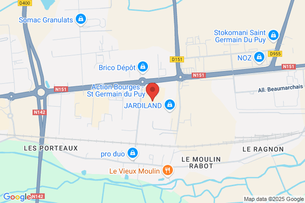 Action Bourges - St Germain du Puy
