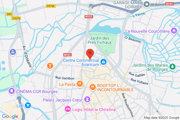 Basic-Fit Bourges Rue du Bouillet