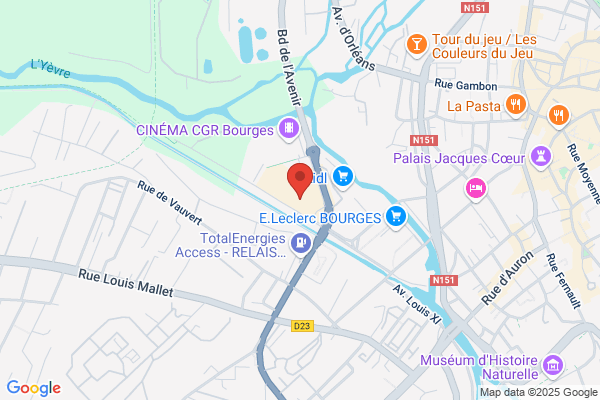 Basic-Fit Bourges Zac du Prado