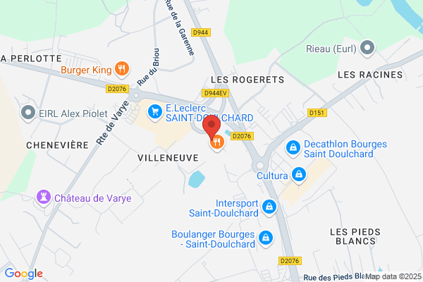 Basic-Fit Saint-Doulchard rue des Creuzettes