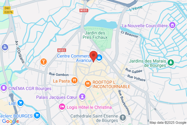 Fitness Park Bourges - Avaricum