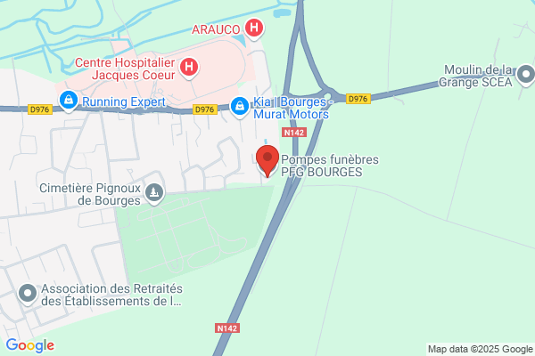 Pompes funèbres PFG BOURGES