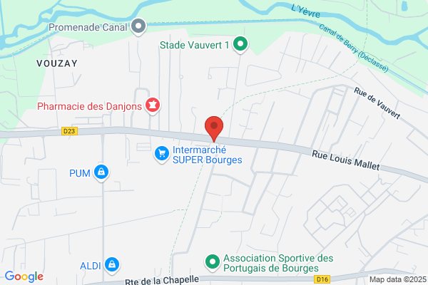Bourges Couverture