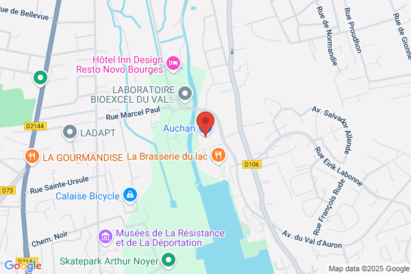 Auchan Supermarché Bourges