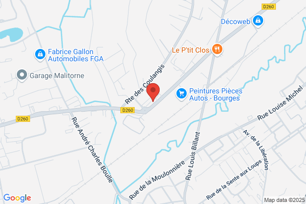 Garage Nevers Sud