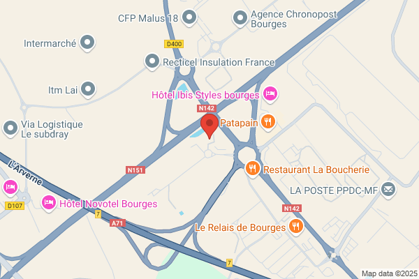 B&B HOTEL Bourges 1