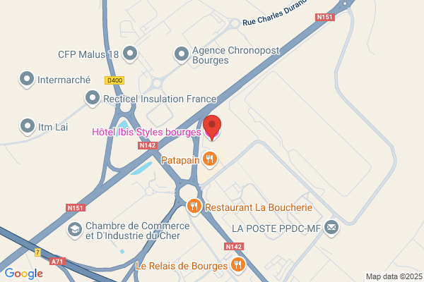 ibis Styles Bourges
