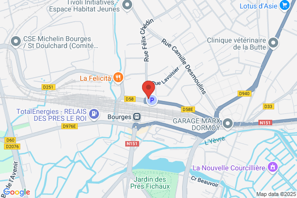 ACS 2013 SERVICE INFORMATIQUE BOURGES