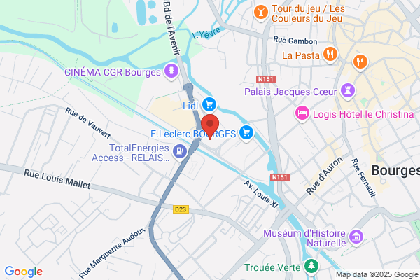 Cercle Jean Mace Bourges Cjmbb