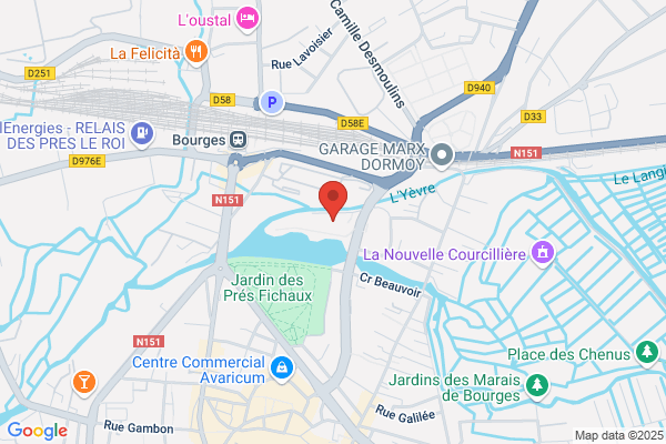 Club Nautique Municipal Bourges