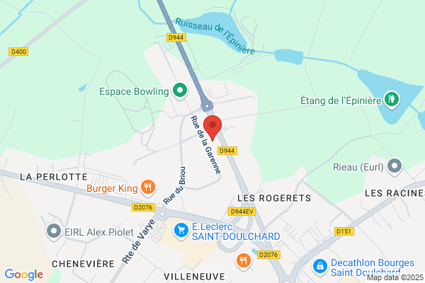 Petit Forestier Bourges - Location de véhicules frigorifiques