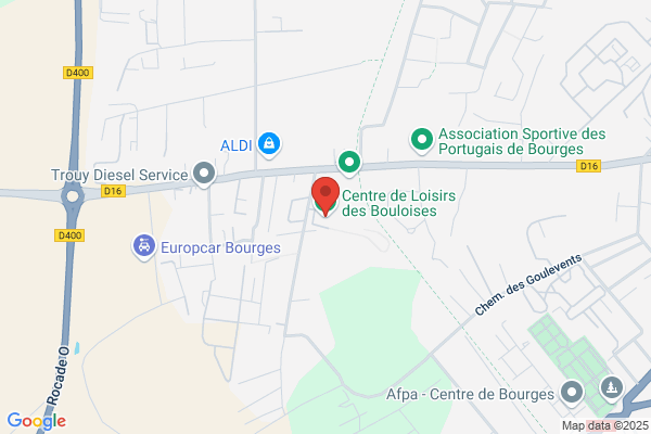Centre Aere Des Bouloises