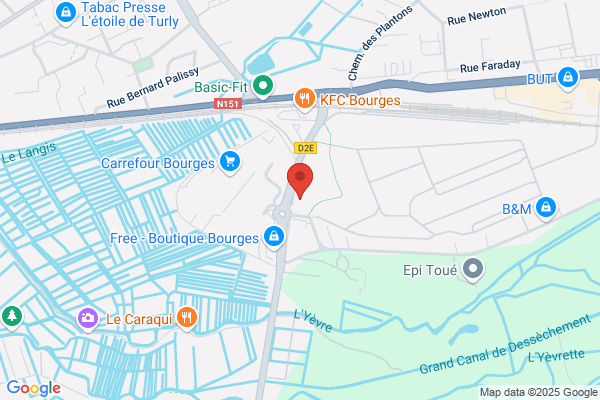 SFR Bourges Chaussée de Chappe