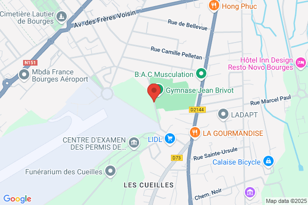 Bac Tennis Courts Couverts