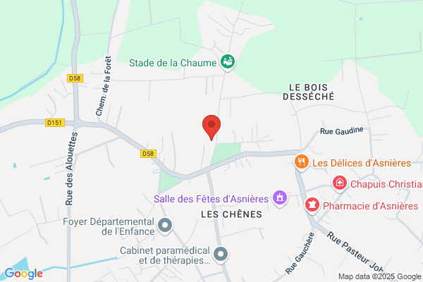 Centre Protestant De La Chaume