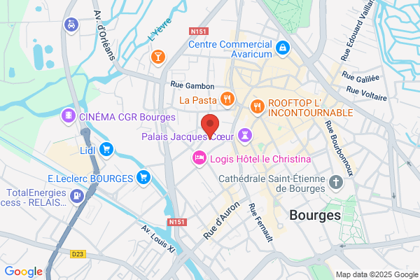 Compagnie Des Transports De Bourges Cgfte Ctb agence Commerc