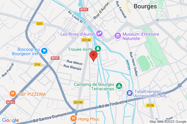 Compagnie Des Transports De Bourges Cgfte Ctb services admin