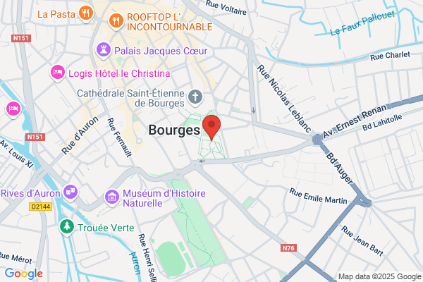 Archeveche De Bourges