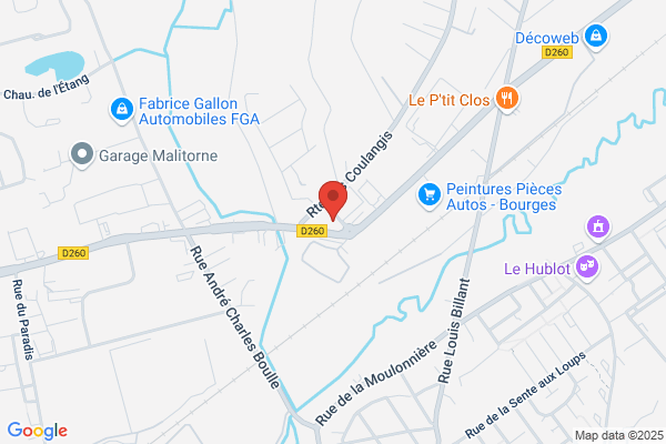 Bourges Menager Service