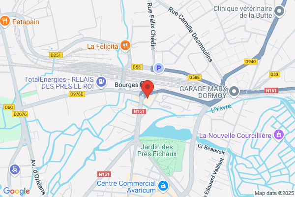 Domino's Pizza Bourges - Gare