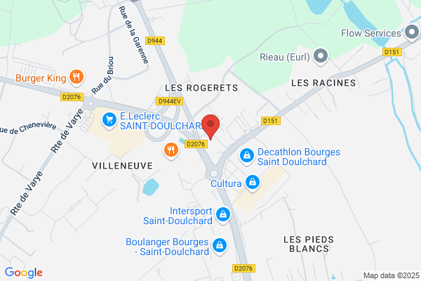 Volfoni-Bourges-Saint-Doulchard