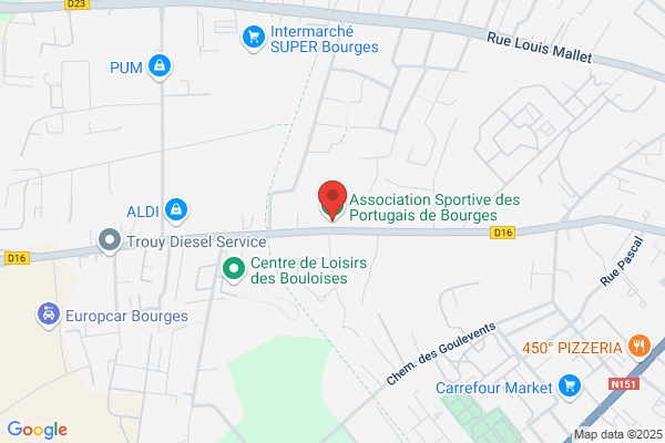 Association Sportive Des Portugais De Bourges
