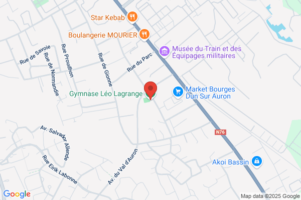 Gymnase Leo Lagrange
