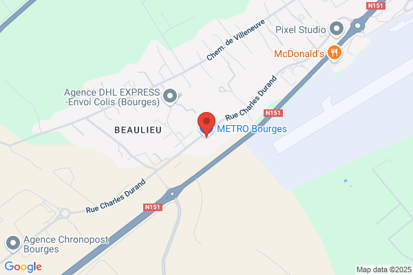 METRO Bourges