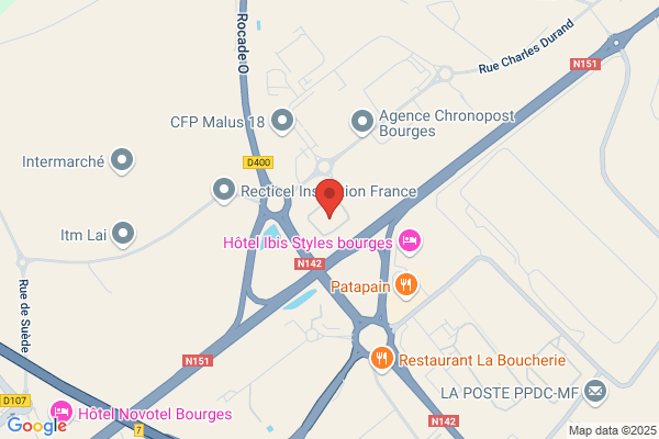 STEF Transport BOURGES