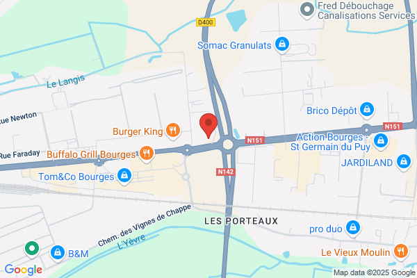 Tape à l'œil