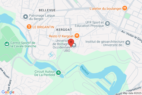 Cite Universitaire Kergoat Accueil