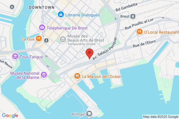 Alfan Brest Etat Major Des Forces Navales