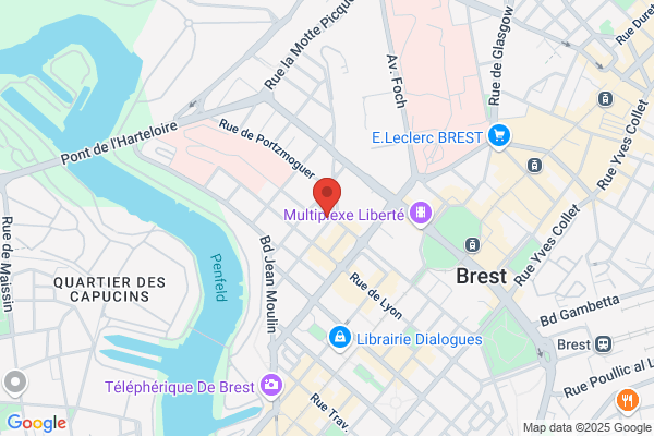 Ergalis Grande Distribution Brest